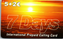 16724 - Deutschland - 7 Days , Sonnenuntergang - [2] Prepaid
