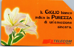 16730 - Italien - Il Giglio , Messaggi Floreali - Public Ordinary