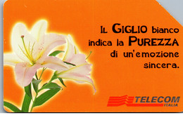 16742 - Italien - Giglio , Messaggi Floreali - Public Ordinary