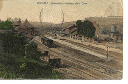 AUMALE Intérieur De La Gare - Aumale