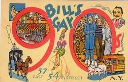 BILL'S GAY . CAFE - Cafes, Hotels & Restaurants