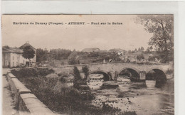 ATTIGNY 88 VOSGES  CPA PONT SUR LA SAONE - Altri & Non Classificati