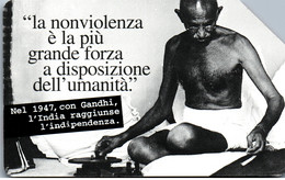 16870 - Italien - Gandhi - Öff. Diverse TK