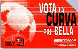 16883 - Italien - Vota La Curva Piu Bella - Public Ordinary