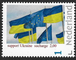 Nederland  2022-1  Support UKRAINE  SURCHARGE STAMP      Postfris/mnh/neuf - Unused Stamps