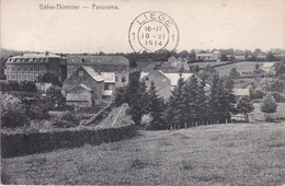 BEFVE THIMISTER Panorama Carte Postée Juillet 1914 - Thimister-Clermont