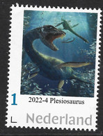 Nederland  2022-4 Prehistorie   Prehistoric  Plesiosaurus     Postsfris/neuf/mnh - Nuevos