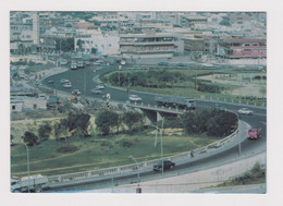 Libya Libyen Libia Libye Libyan Arab Jamahiriya, Street View Car Automobile Vintage Photo Postcard RPPc CPA (51085) - Libya