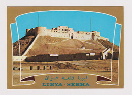 Libya Libyen Libia Libye SEBHA Old Fort View Vintage Photo Postcard RPPc CPA (49344) - Libya