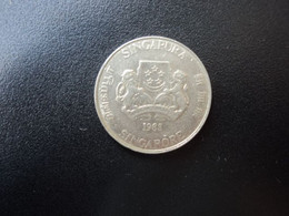 SINGAPOUR : 20 CENTS  1988    KM 52     SUP - Singapour