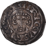 Monnaie, Grande-Bretagne, Henry III, Short Cross Penny, Rauf, Londres, TTB - 1560-1574 Karel I