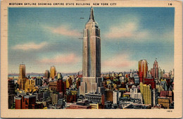 New York City Empire State Building 1947 - Empire State Building