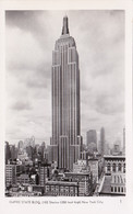 New York City Empire State Building Real Photo - Empire State Building