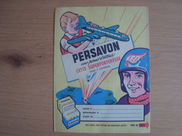 PROTEGE-CAHIER PERSAVON LA SUPERFORTERESSE B-29 - Protège-cahiers