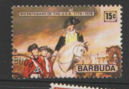 Barbuda  1976 SG  250  American Revolution    Unmounted Mint - Barbuda (...-1981)