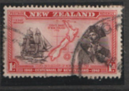 New Zealand  1940  SG  614  1d  Fine Used - Oblitérés