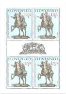 Slovakia 2021, 1900th Emperor Marco Aurelio, Satue With Horse, Sheetlet - Neufs