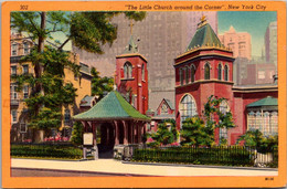 New York City The Little Church Around The Corner - Chiese