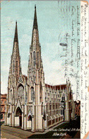 New York City St Patricks Cathedral 1905 - Churches