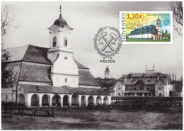 Slovakia 2021, Saltworks, Maximum - Unused Stamps