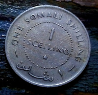 Somalia , Shilling, 1967,  KM:9 , Agou9 - Somalia