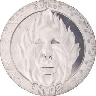 Monnaie, Sierra Leone, Dollar, 2022, Baboon, SPL, Cupronickel - Sierra Leone