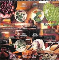 Mexico 2020, Food Sources, MNH S/S - Messico