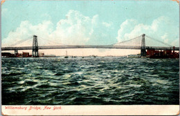 New York City Williamsburg Bridge - Brücken Und Tunnel