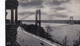 New York City Washington Bridge 1935 - Brücken Und Tunnel