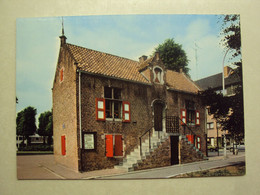 Delcampe - 47386 - HAASDONK - OUD GEMEENTEHUIS - ZIE 2 FOTO'S - Oud-Heverlee