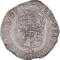 Monnaie, États Italiens, SAVOY, Emmanuel-Philibert, Soldo, 1564, Chambéry - Piemonte-Sardinië- Italiaanse Savoie