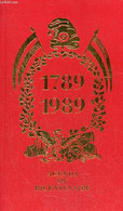 Agenda Du Bicentenaire 1789-1989. - Collectif - 1988 - Agendas Vierges