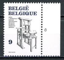BE  2309  XX   ----  Imprimerie  --  N° De Planche 6 - 1981-1990