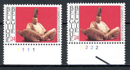 BE  2336  XX   ----  Europalia '89 : Le Japon  --  N° De Planche 1 Et 2 - 1981-1990
