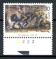 BE  2694  XX   ----  Europa : Histoires Et Légendes   --  N° De Planche 2 - 1991-2000
