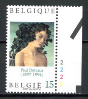 BE  2699  XX   ----  Peintre P. Delvaux   --  N° De Planche 2 - 1991-2000