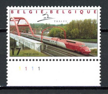 BE  2735  XX   ----  Trains : Thalys   --  N° De Planche 1 - 1991-2000