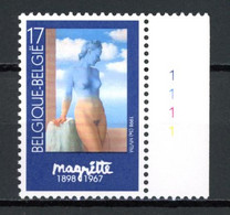 BE  2745  XX   ----  Art En Belgique : René Magritte   --  N° De Planche 1 - 1991-2000