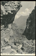 Gasterental Gorges De La Kander Jullien 1908 - BE Berne