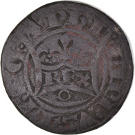 Monnaie, France, Philippe VI, Piéfort, Double Tournois, TB+, Billon - 1328-1350 Filippo VI Il Fortunato