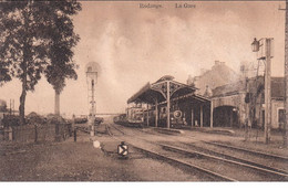LUXEMBOURG - RODANGE - La Gare - 1908 - Rodange