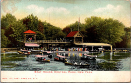 New York City Central Park Boat House - Central Park