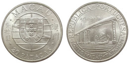 20 Patacas 1974 (Macau) Silver - Macao