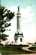 Connecticut New Haven East Rock Park Soldiers Monument 1912 - New Haven