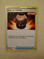 CARTE POKEMON DRESSEUR URNE DE VITALITÉ 139/163 SÉRIE ÉPÉE ET BOUCLIER STYLES DE COMBAT 2021 VF COMME NEUVE - Spada E Scudo