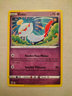 CARTE POKEMON ÉOKO 70PV 059/163 SÉRIE ÉPÉE ET BOUCLIER STYLES DE COMBAT 2021 VF COMME NEUVE - Sword & Shield