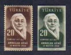 1956 TURKEY MOTHER'S DAY MNH ** - Día De La Madre
