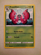 CARTE POKEMON PRISMILLON 120PV 013/163 SÉRIE ÉPÉE ET BOUCLIER STYLES DE COMBAT 2021 VF COMME NEUVE - Schwert Und Schild