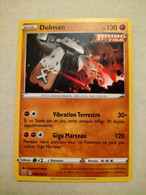 CARTE POKEMON DOLMAN 130PV 084/163 SÉRIE ÉPÉE ET BOUCLIER STYLES DE COMBAT 2021 VF COMME NEUVE - Schwert Und Schild