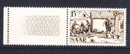 Saar Sarre 1956 Mi#370 Mint Never Hinged, With Leerfeld - Ungebraucht